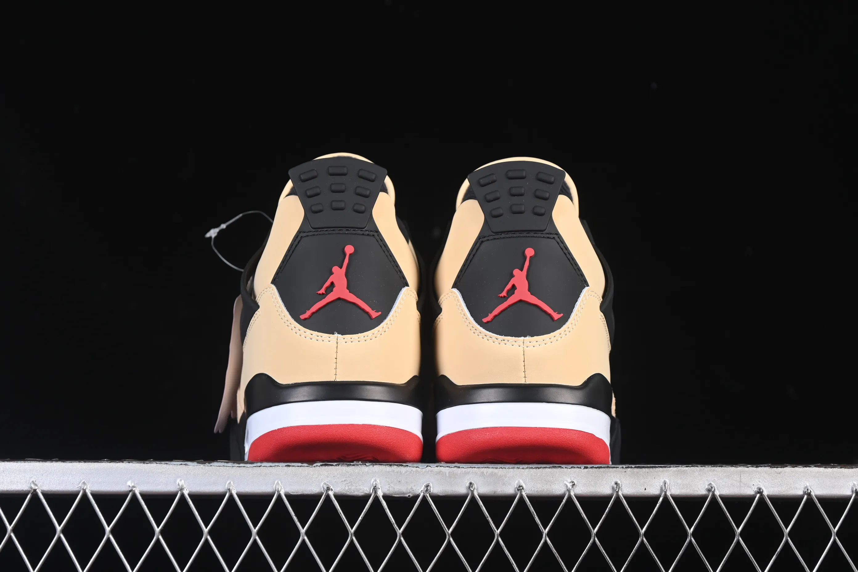 All categories Air Jordan Jordan series basketball shoes Air Jordan 4 OG version Air Jordan 4 Retro "Pizza" AJ4 Joe 4 Pizza Brown IH2094-200